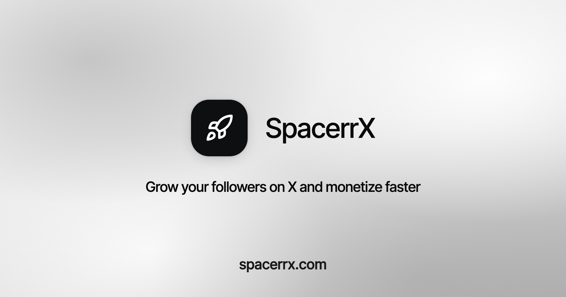 SpacerrX: grow on X without becoming an AI bot